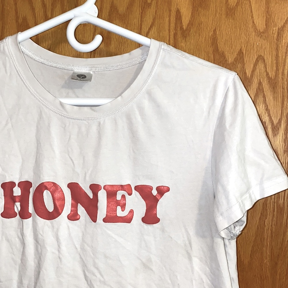 Y HONEY T-Shirt, sz M - Picture 2 of 5